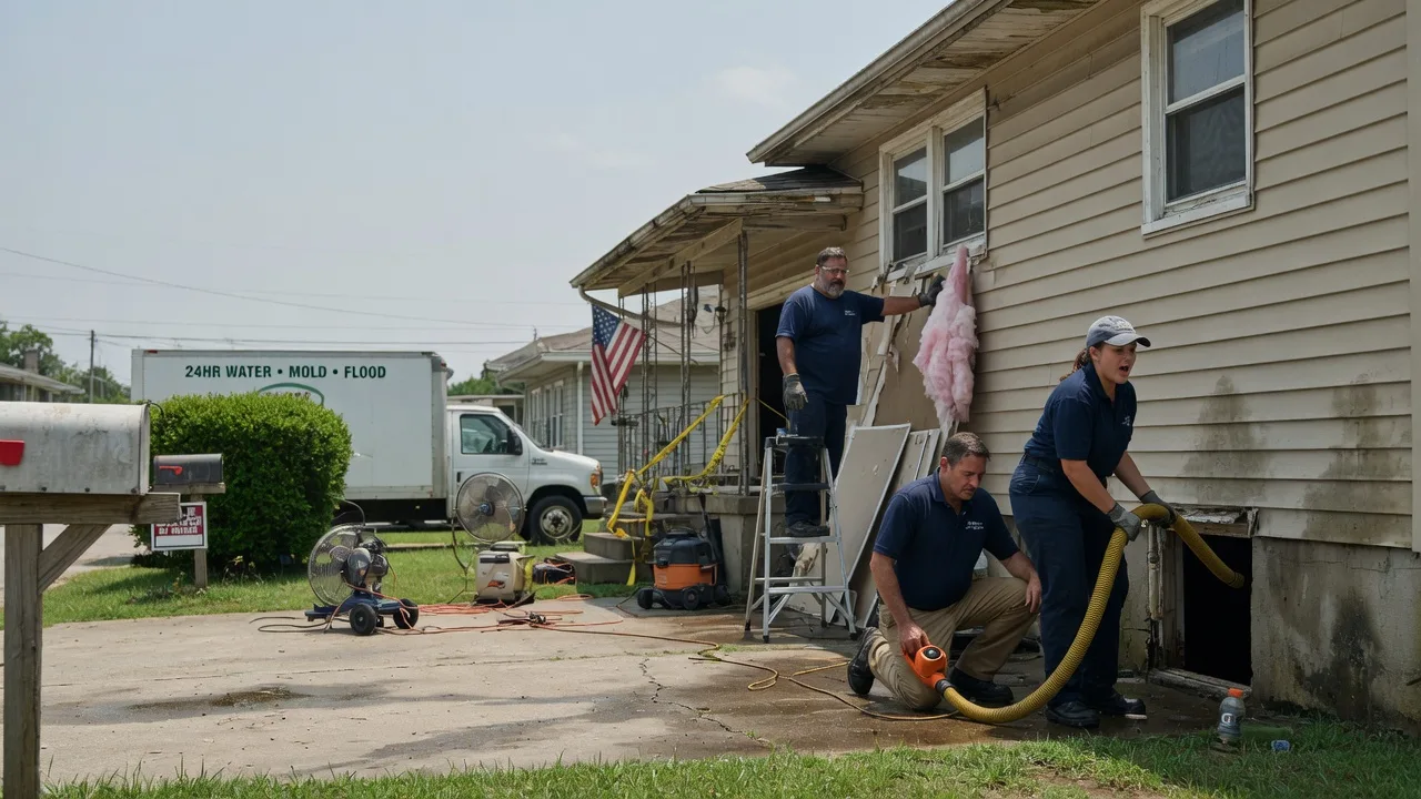 Water Damage Repair in Gastonia, NC near me